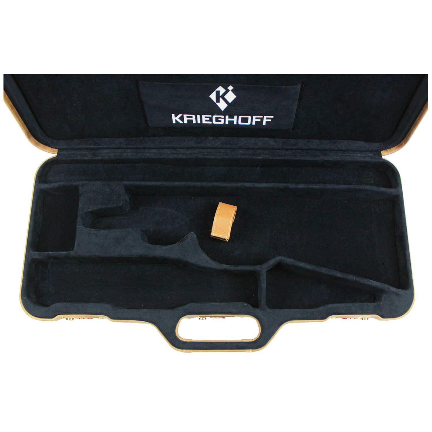 Negrini Classic Double Rifle Case, Holds One Barrel & One Scope Krieghoff