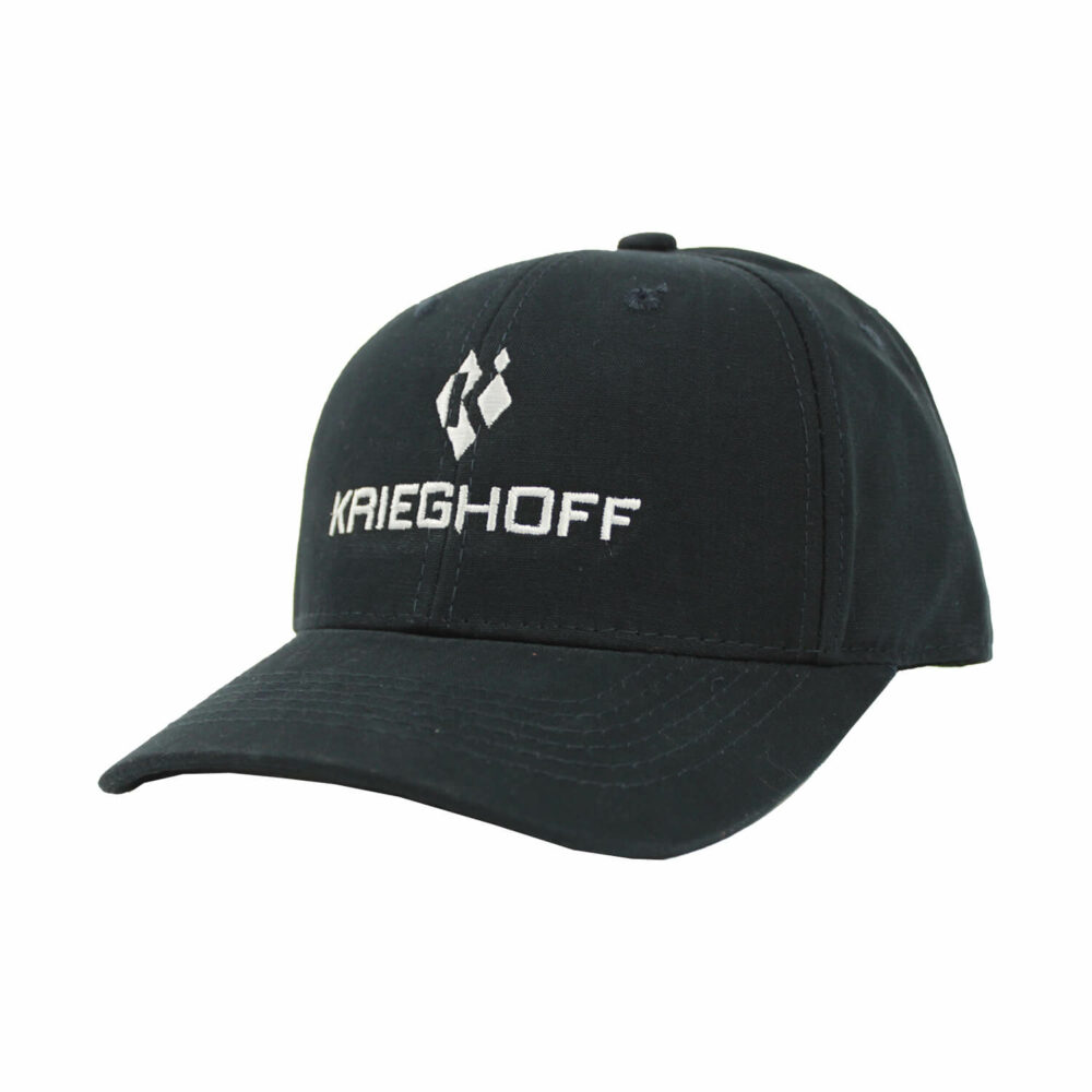 Krieghoff Cotton Twill Hat, Navy Blue