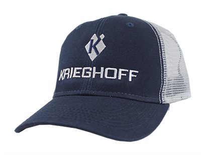 Hat, Krieghoff, Trucker, Navy/White