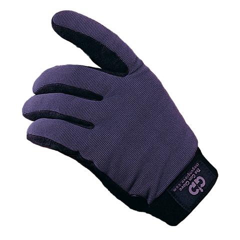 Gun Gloves, Standard Weight, Black/Gray