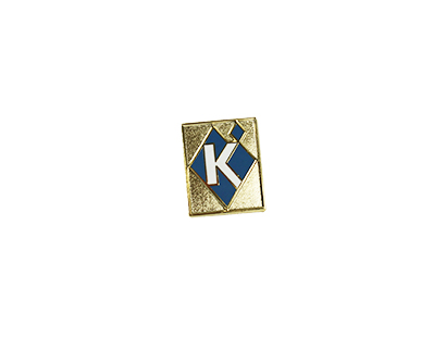 Pin, Diamond Logo