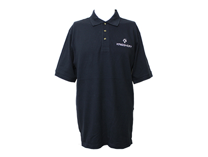 Polo, Cotton, Navy