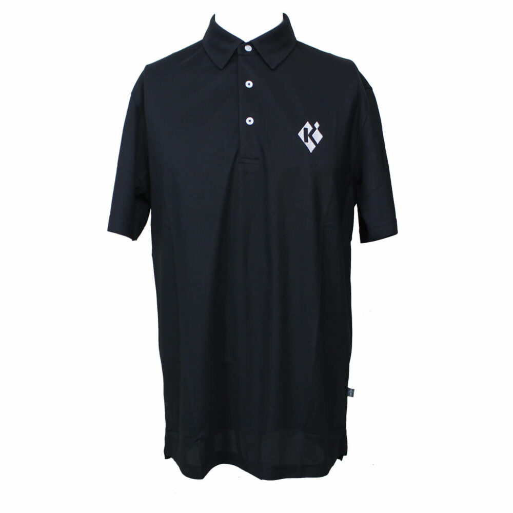 Ladies' Polo, Eco-Tec, Black