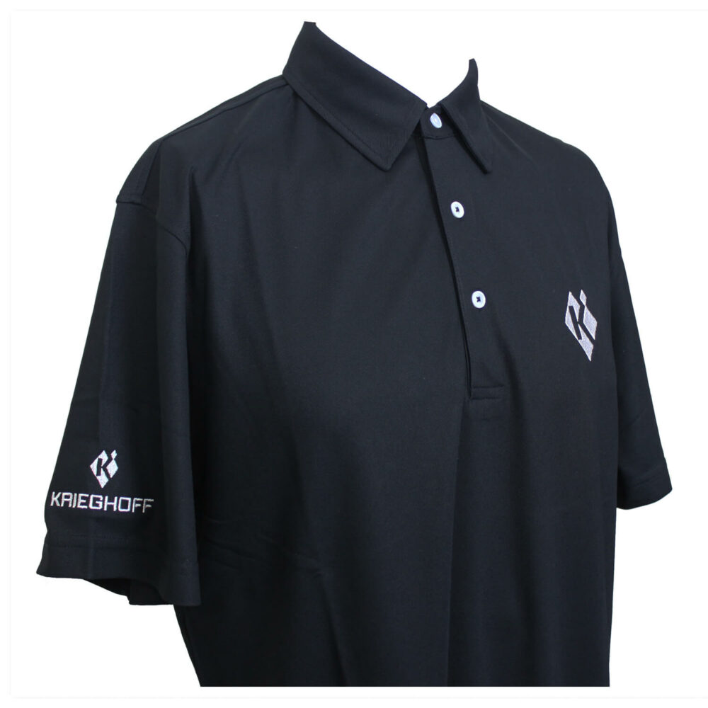 Ladies' Polo, Eco-Tec, Black