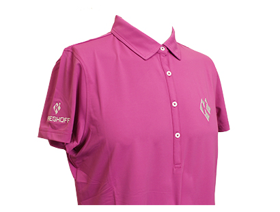 Ladies' Polo, Eco-Tec, Orchid