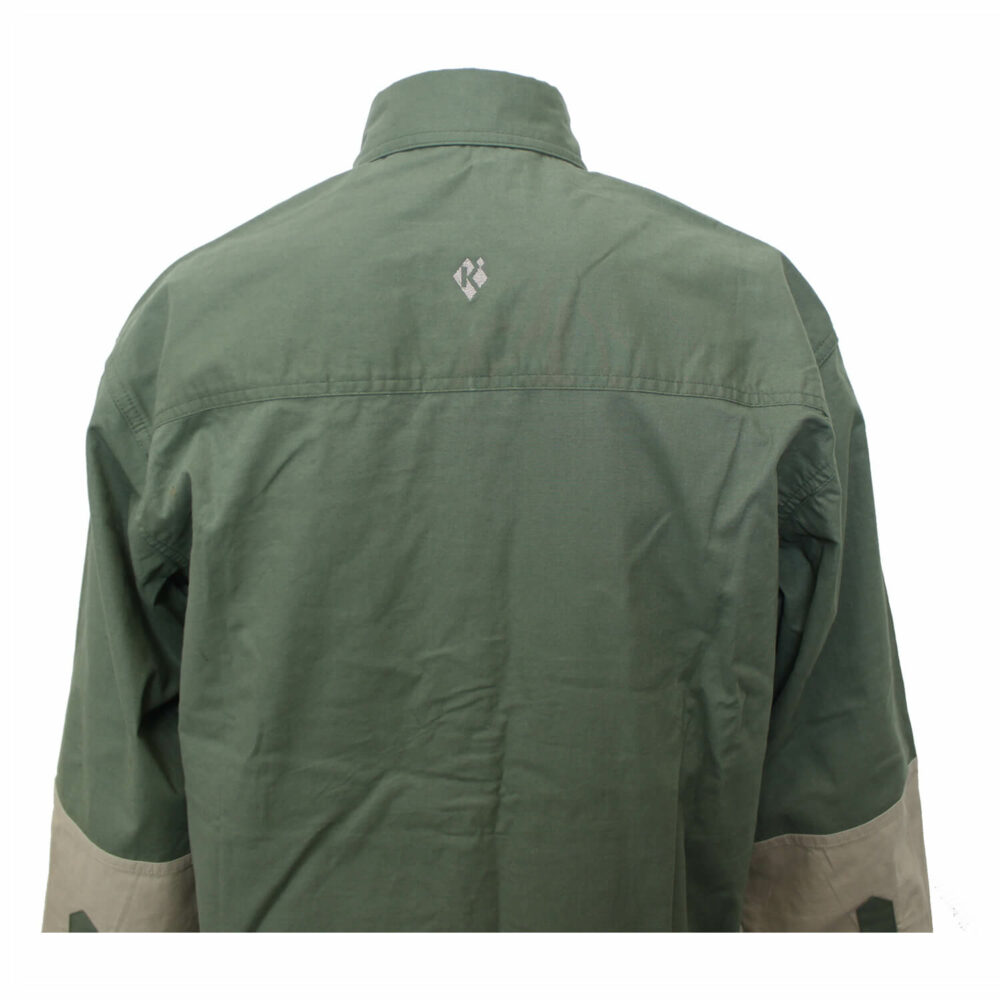 Shirt, Hunting, LS, Green/Tan