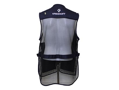 Shooting Vest by Bob Allen, Navy, RH