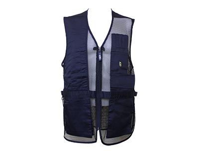 Shooting Vest by Bob Allen, Navy, RH