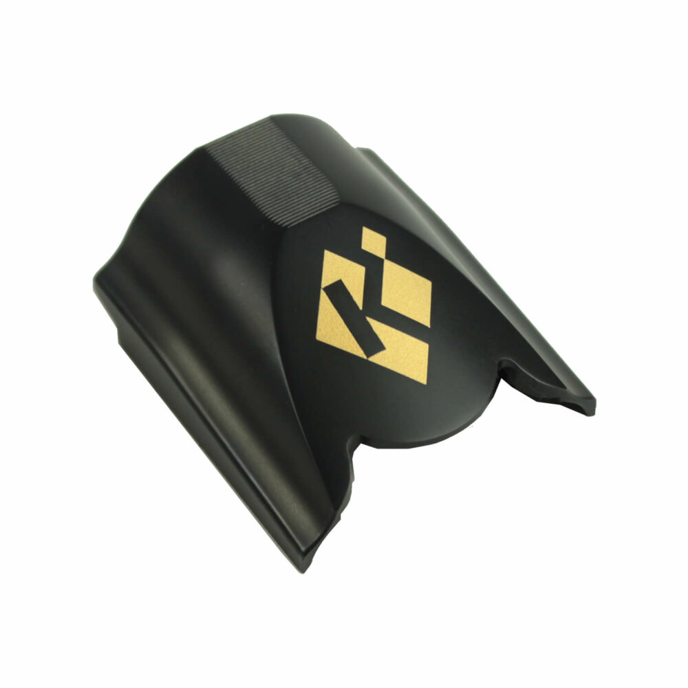 K-80 Top Latch, Blued with Gold K Diamond Logo