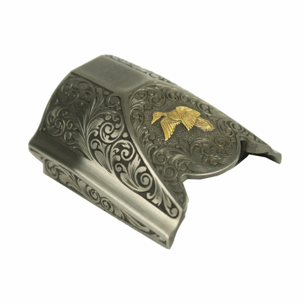 K-80 Top Latch, Nitride, Crown Grade with Gold Duck