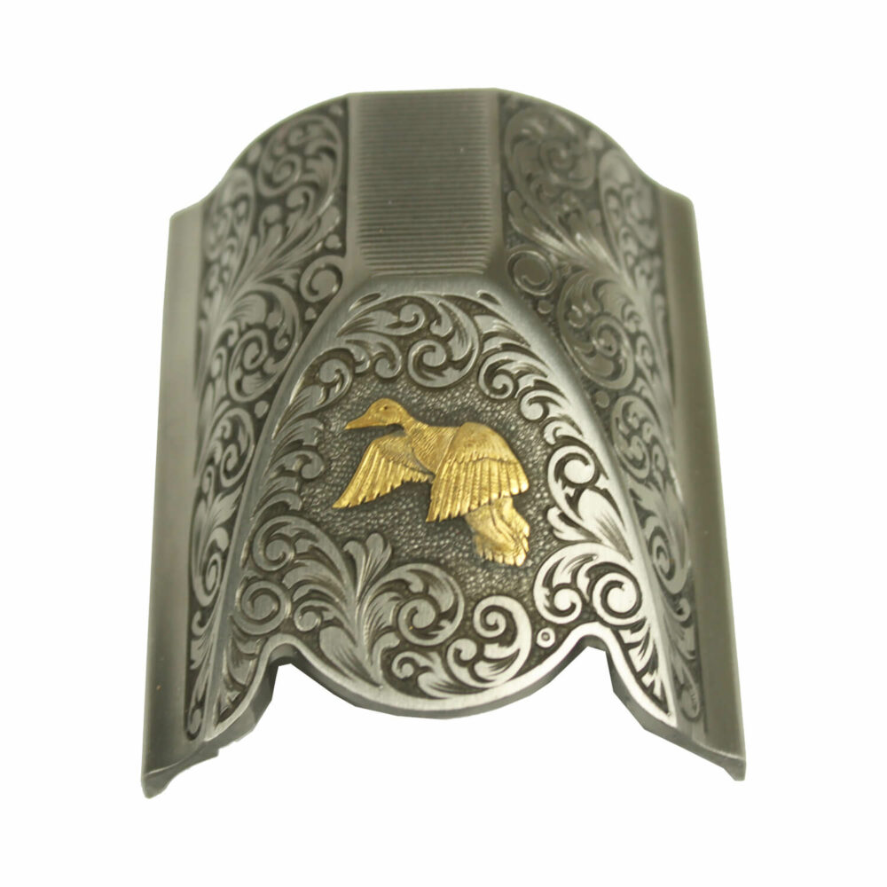 K-80 Top Latch, Nitride, Crown Grade with Gold Duck