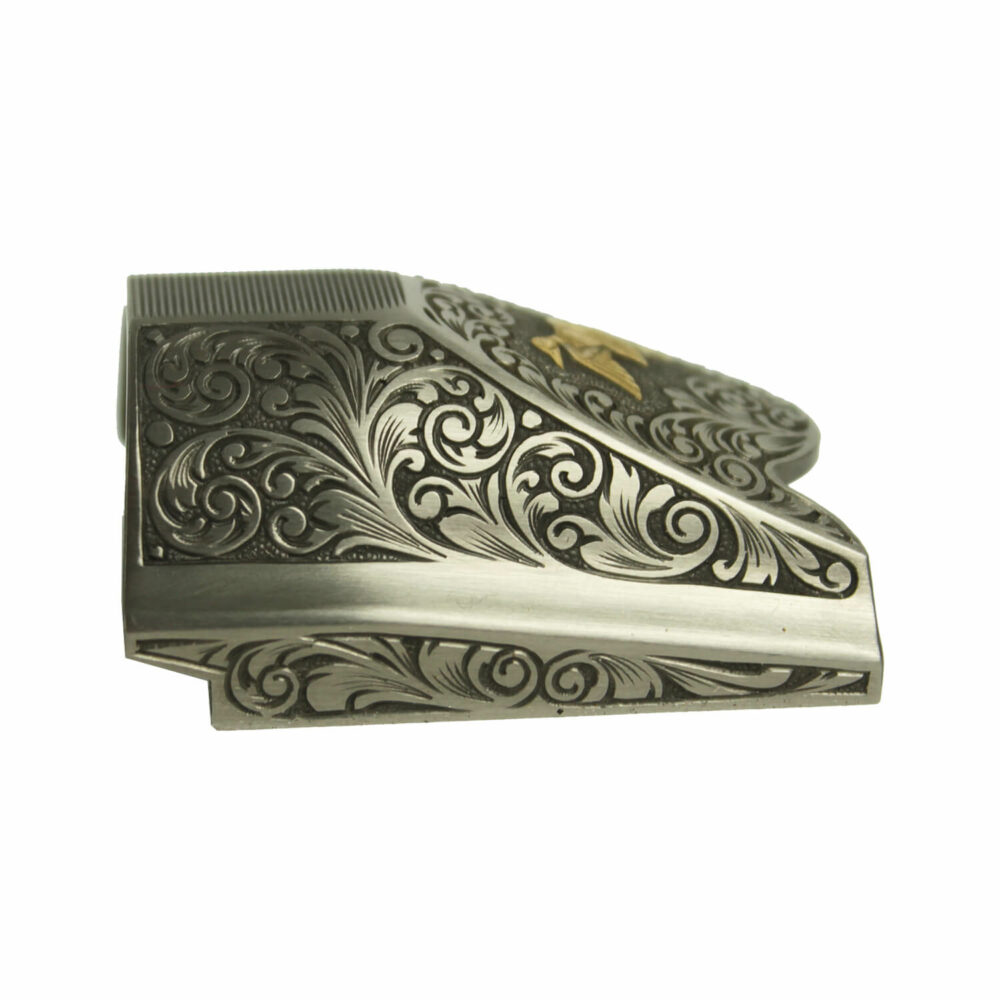 K-80 Top Latch, Nitride, Crown Grade with Gold Duck