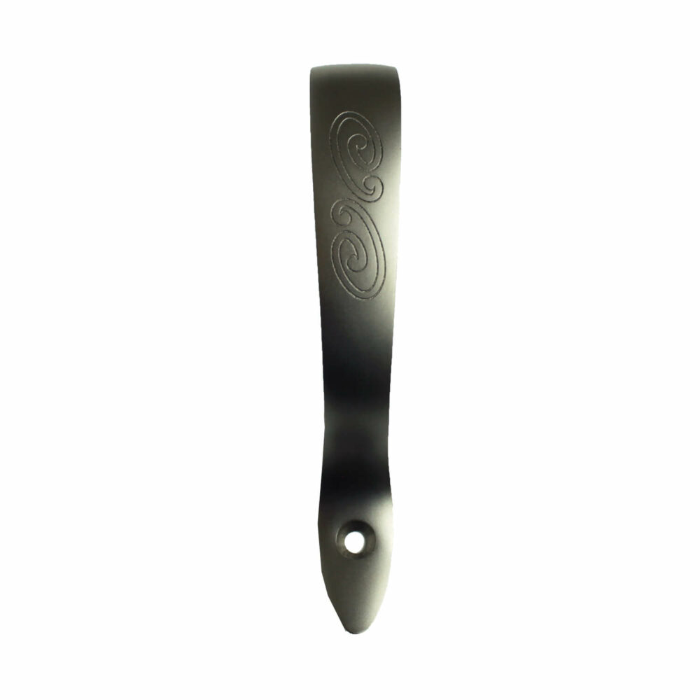 K-80 Trigger Guard, Nickel, Celtic Scroll