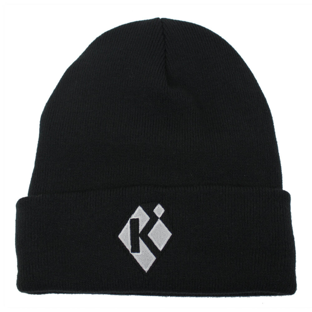 Krieghoff Fleece-Lined Beanie, Black