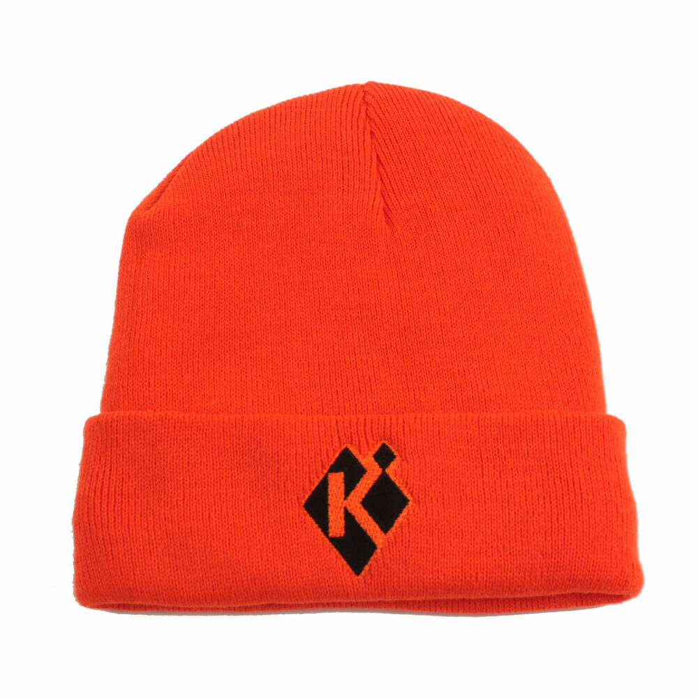 Krieghoff Fleece-Lined Beanie, Orange