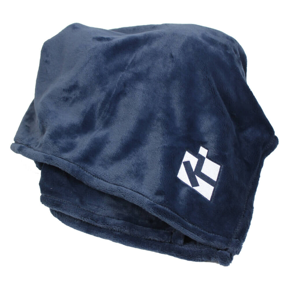 Krieghoff Plush Blanket  by LL Bean, Navy