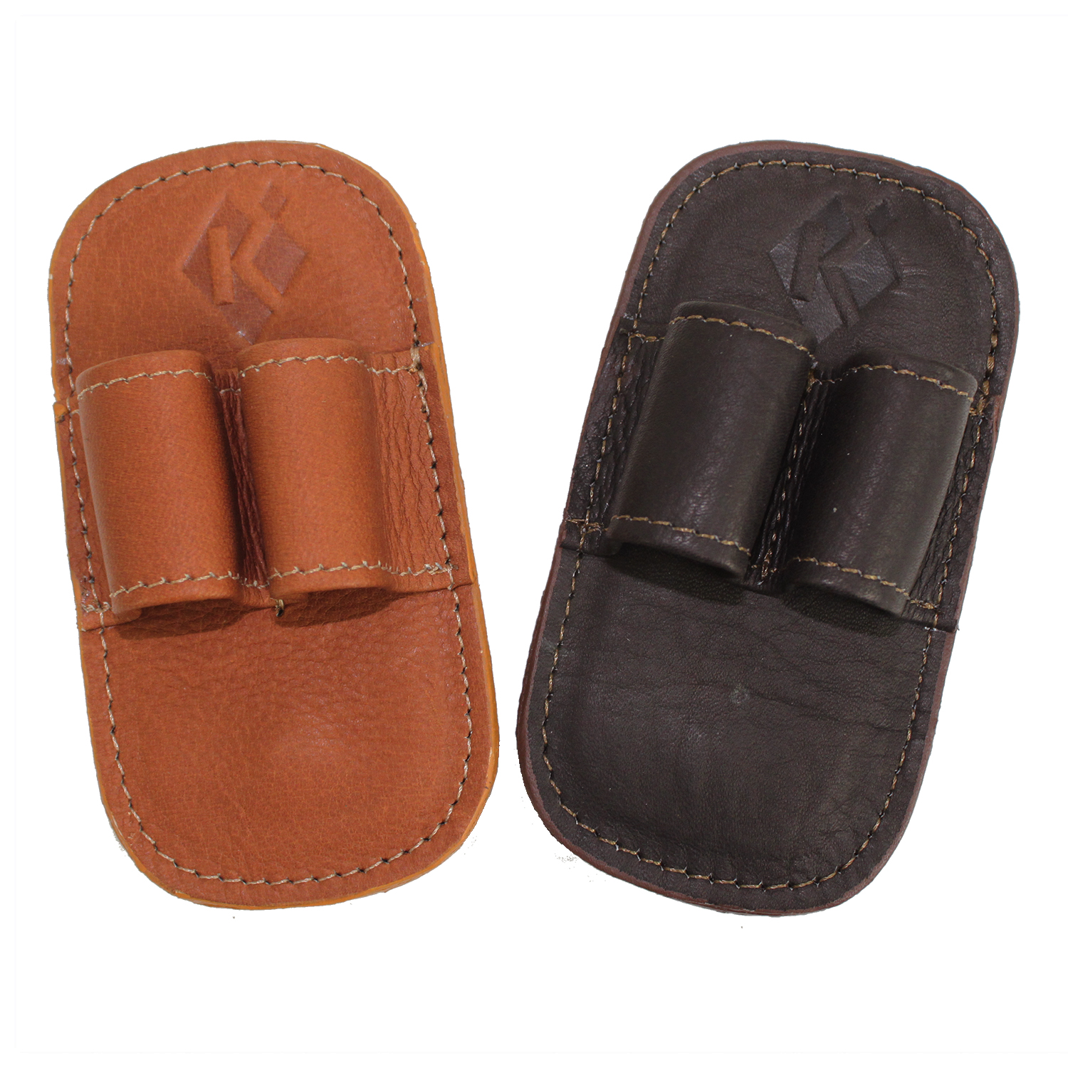 Leather Spare Shell Holder by Wild Hare, Two Colors | Krieghoff