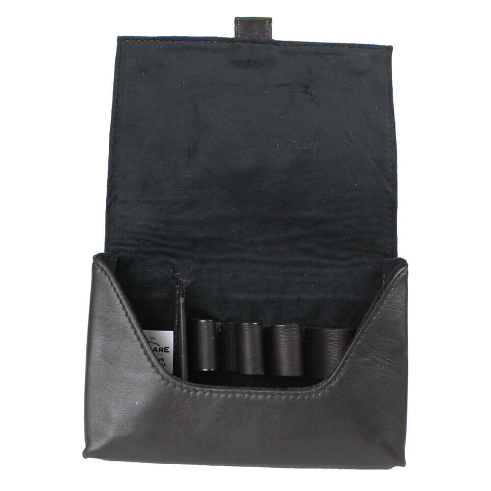 Leather Choke Tube Case by Wild Hare