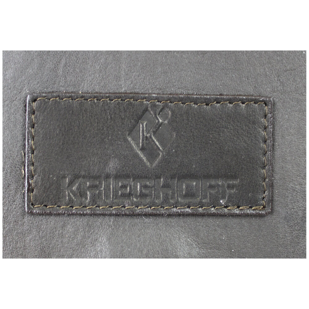 Leather Choke Tube Case by Wild Hare