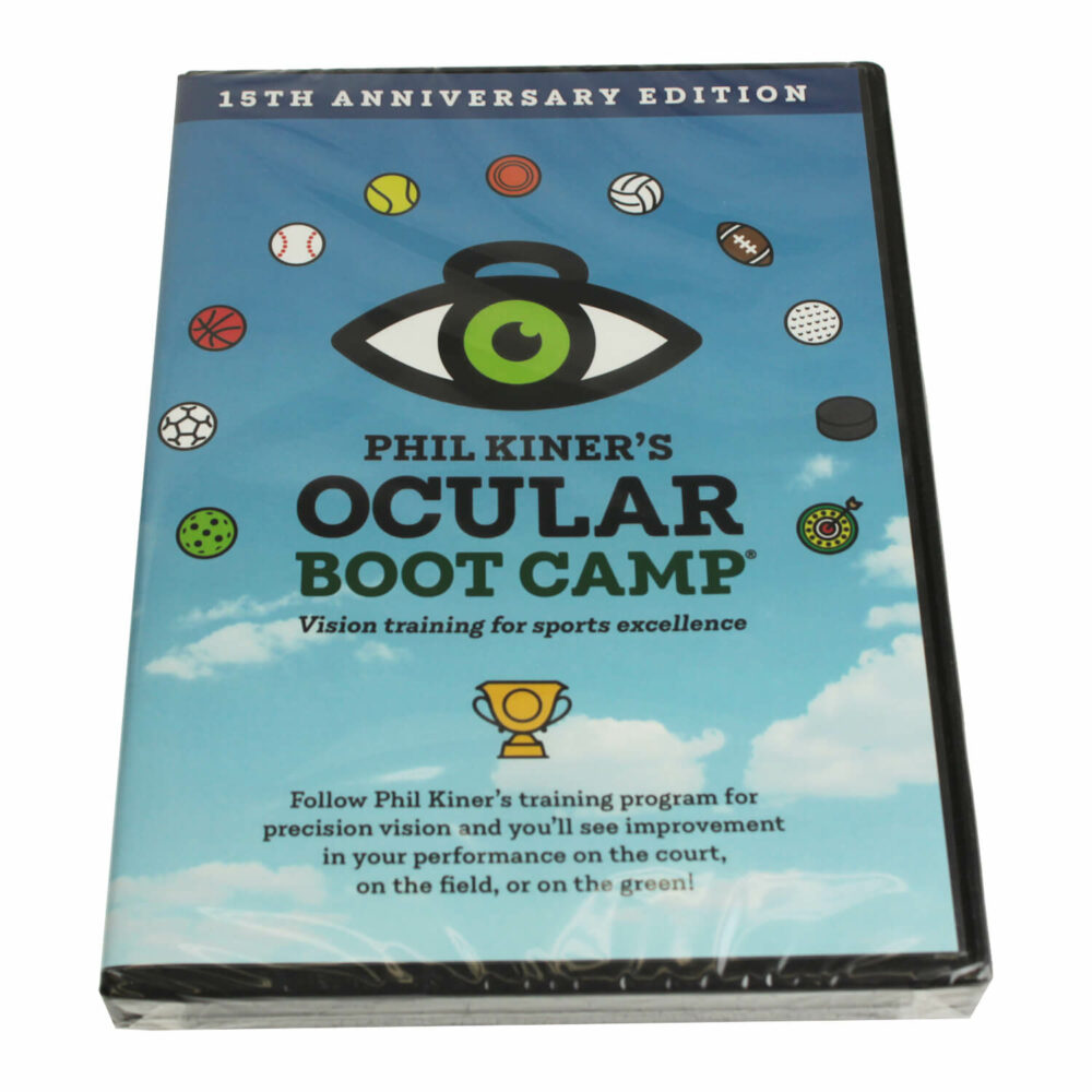 DVD, Phil Kiner’s Ocular Boot Camp