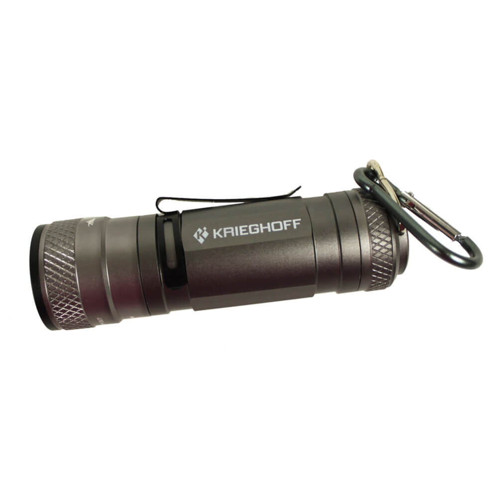 Krieghoff Bright Zoom Flashlight by High Sierra