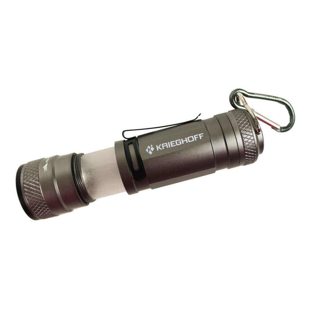 Krieghoff Bright Zoom Flashlight by High Sierra