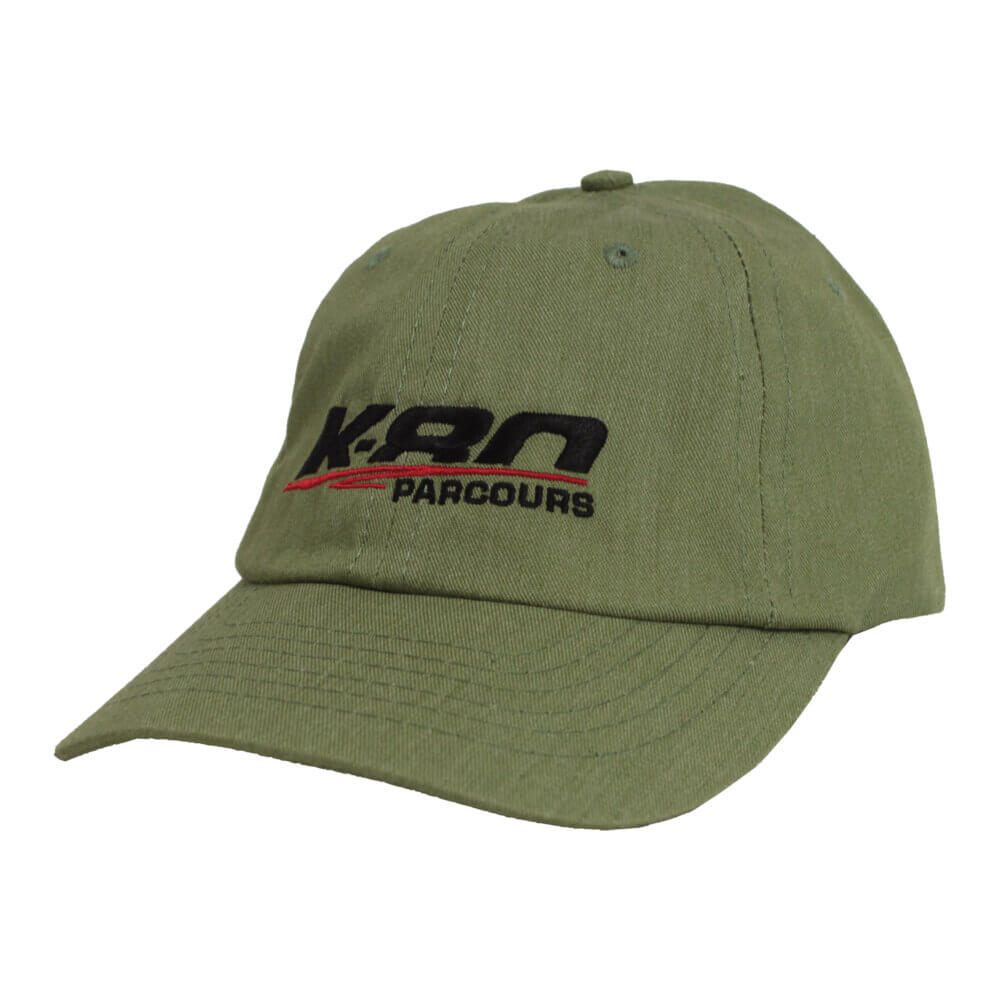 K-80 Parcours Eco-Twill Hat, Heather Green