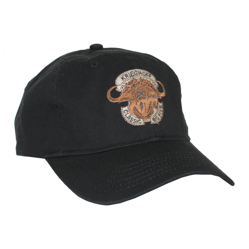 Classic Big Five Hat, Black