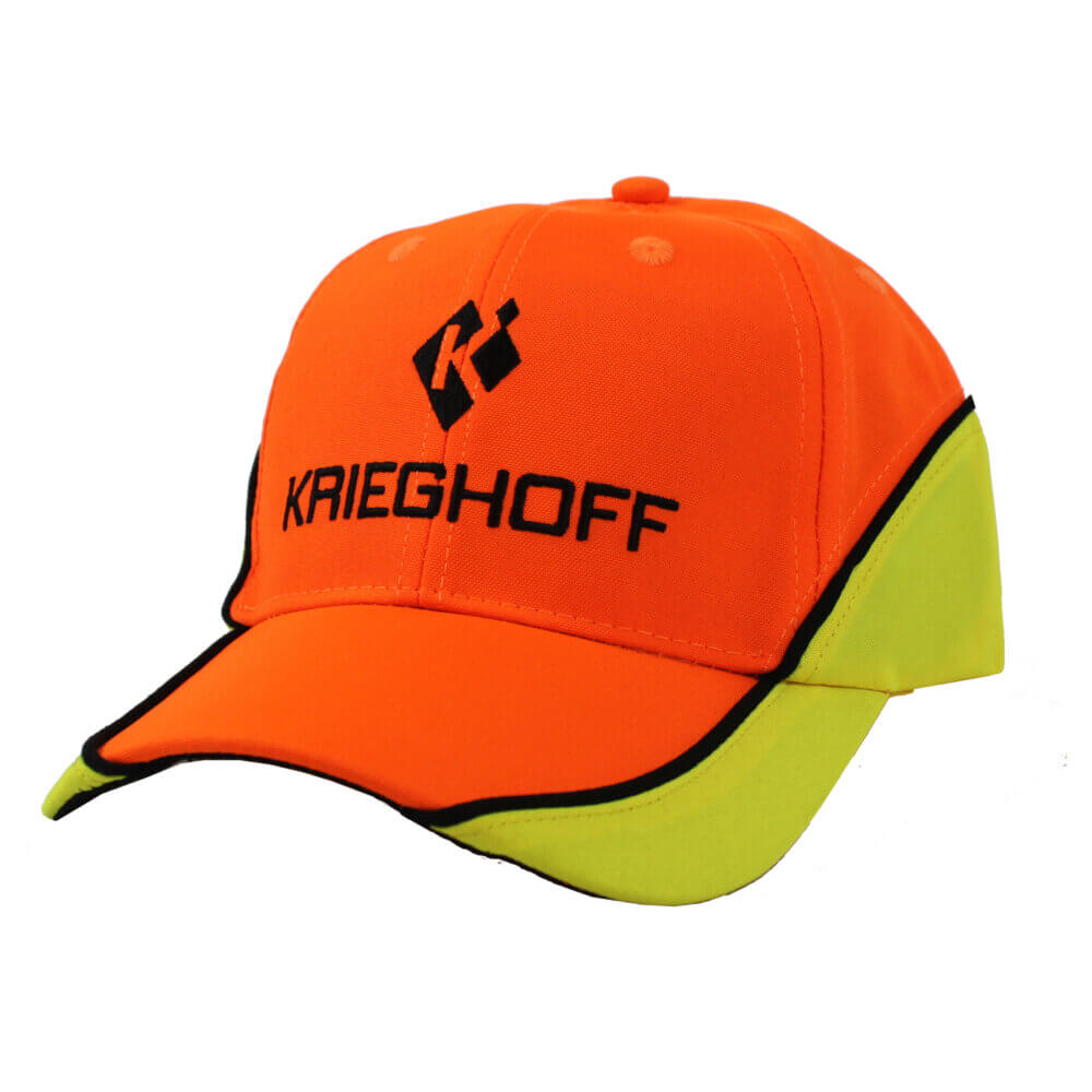 Krieghoff Hunting Hat, Blaze Orange/Yellow