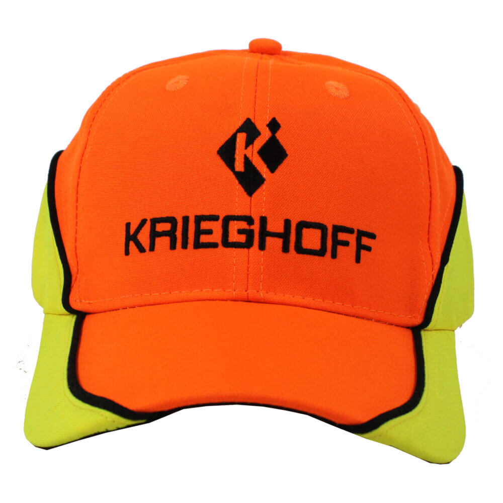 Krieghoff Hunting Hat, Blaze Orange/Yellow
