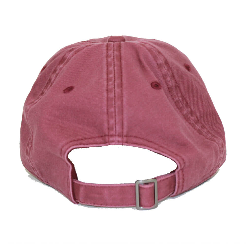 Krieghoff Twill Hat by Richardson, Maroon
