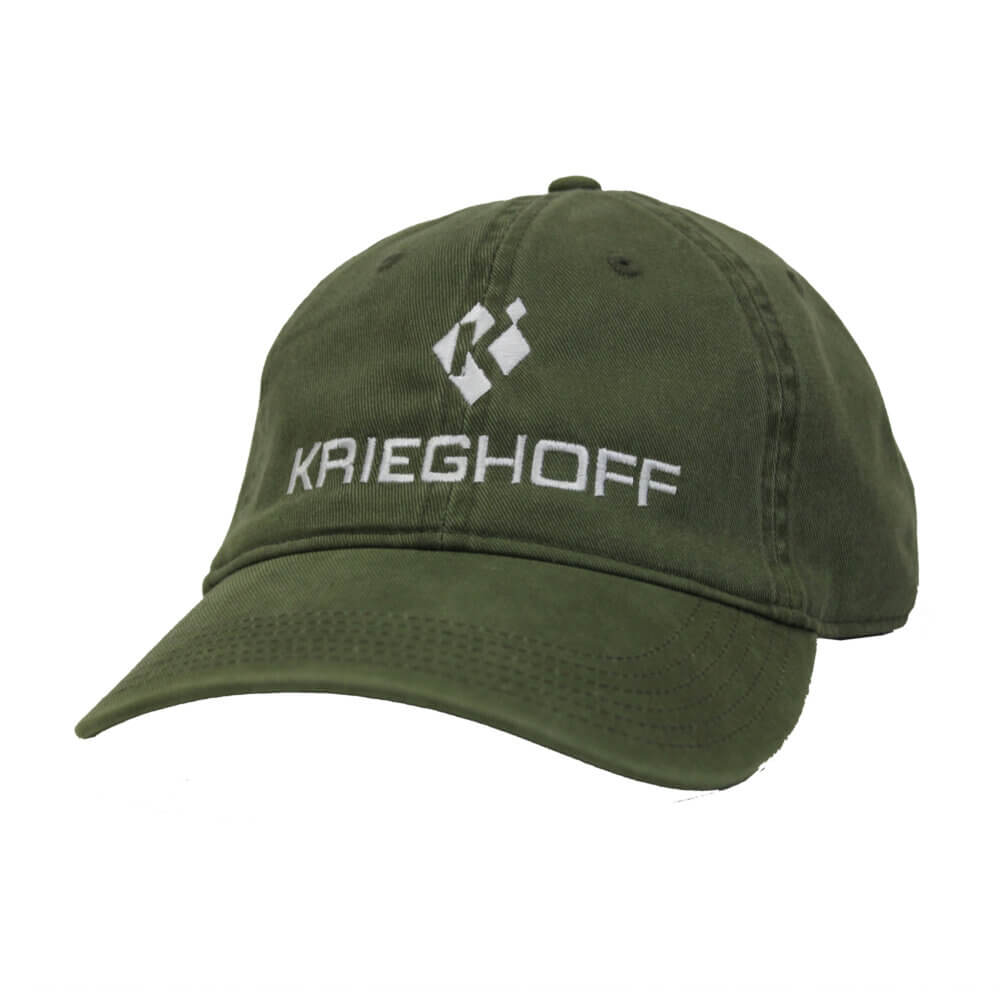 Krieghoff Twill Hat by Richardson, Olive