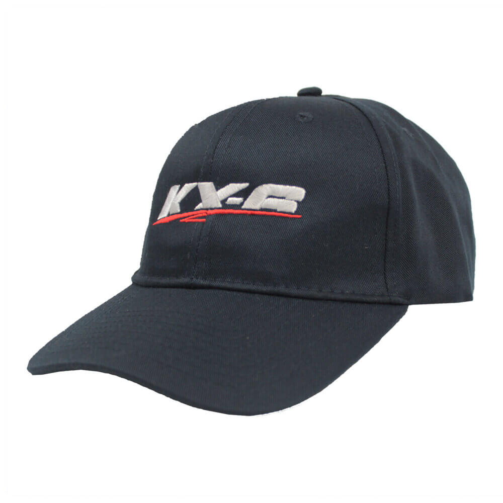 KX-6 Poly Hat, Navy Blue