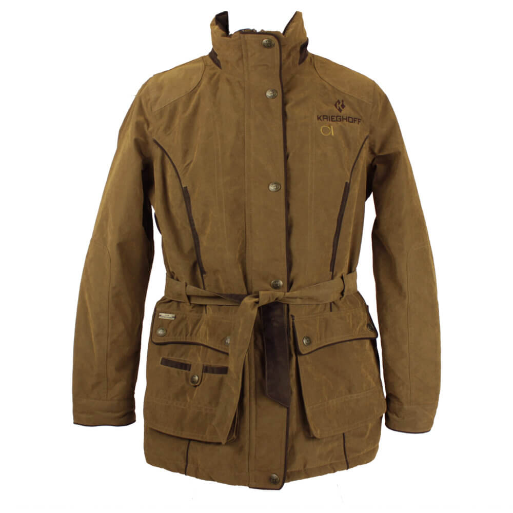 “Cevrus” Ladies’ Jacket by Club Interchasse, Brown