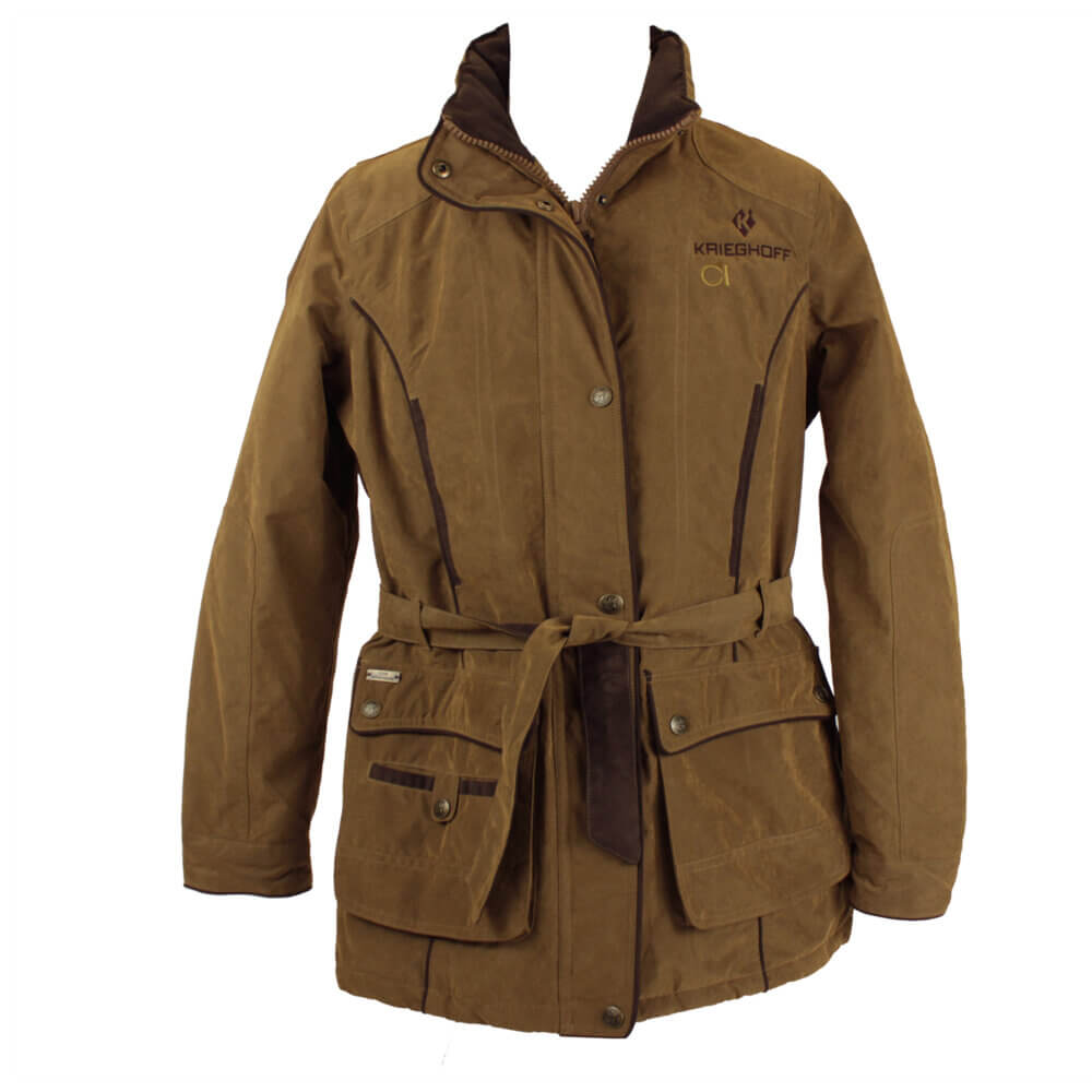 “Cevrus” Ladies’ Jacket by Club Interchasse, Brown