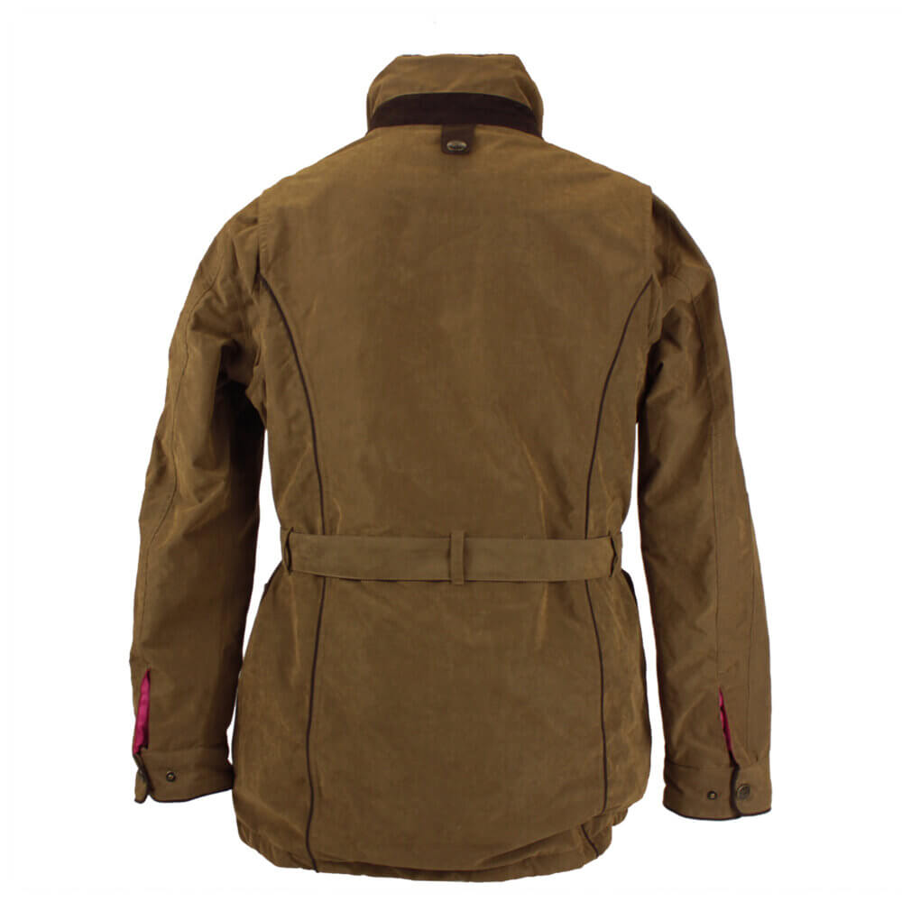 “Cevrus” Ladies’ Jacket by Club Interchasse, Brown