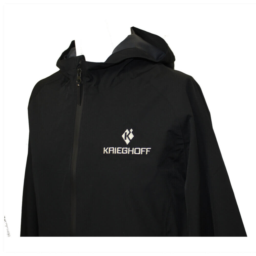 Krieghoff Rain Jacket, Black