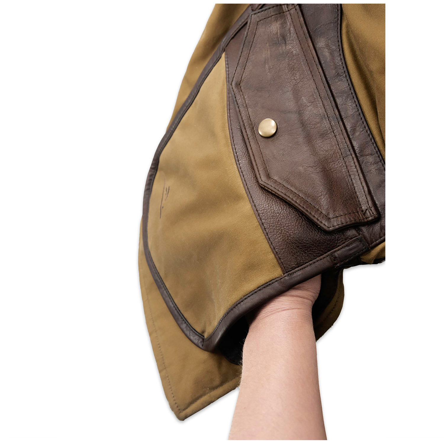 Oil Tin Winter Field Coat by Wild Hare - thumbnail 3
