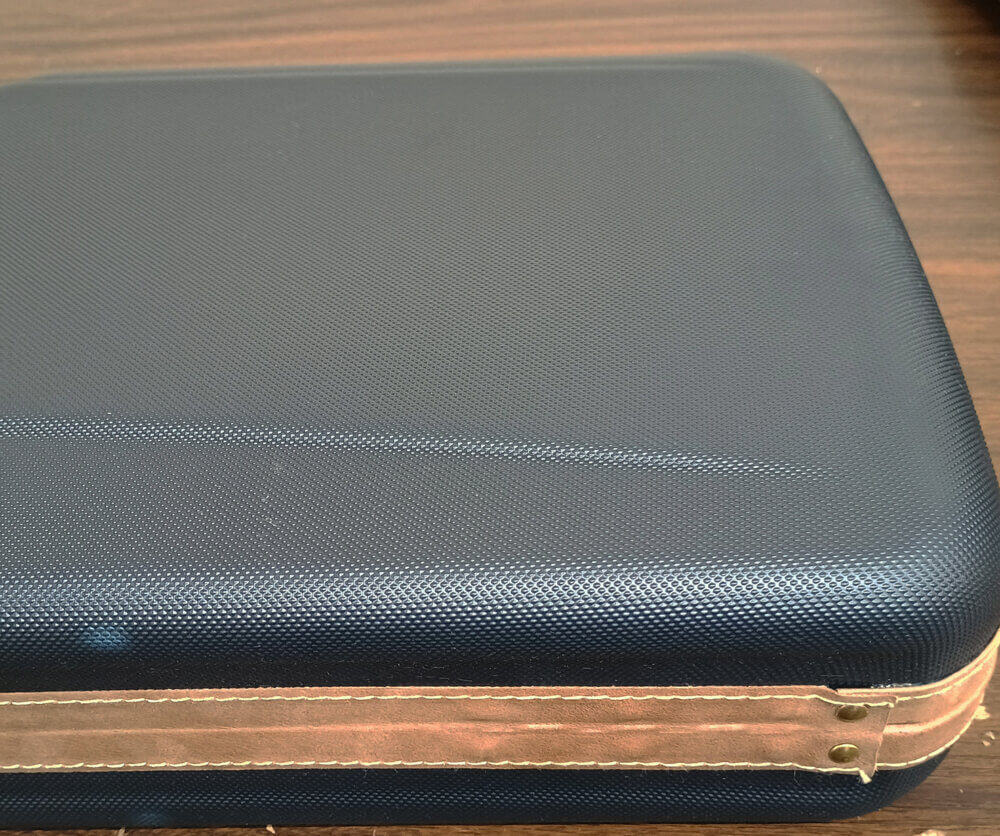 K-80/K-20 Negrini Single Barrel Case, As Is – Slight Imperfection