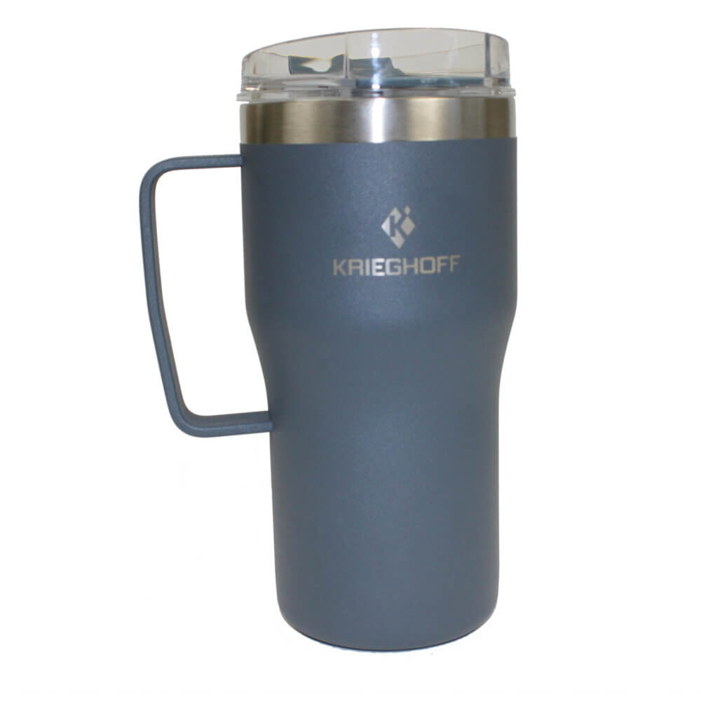 Krieghoff Travel Mug by LL Bean, Blue