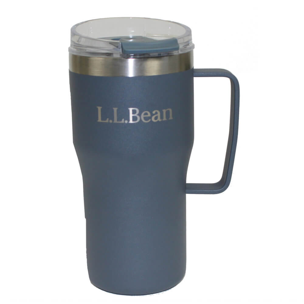 Krieghoff Travel Mug by LL Bean, Blue
