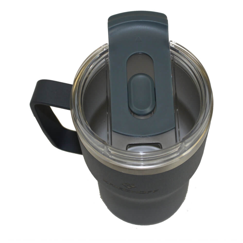 Krieghoff Travel Mug by LL Bean, Blue