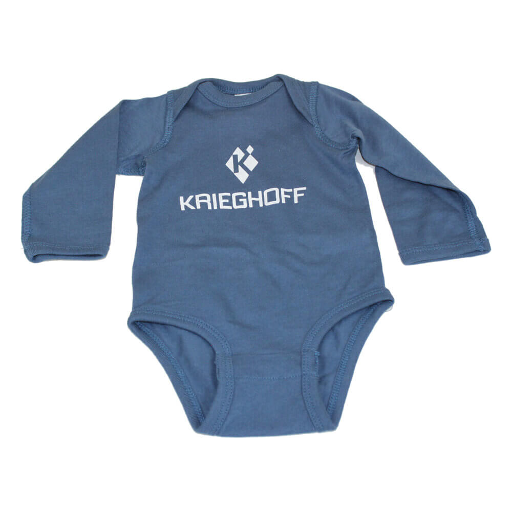 Krieghoff Baby Onesie, Indigo