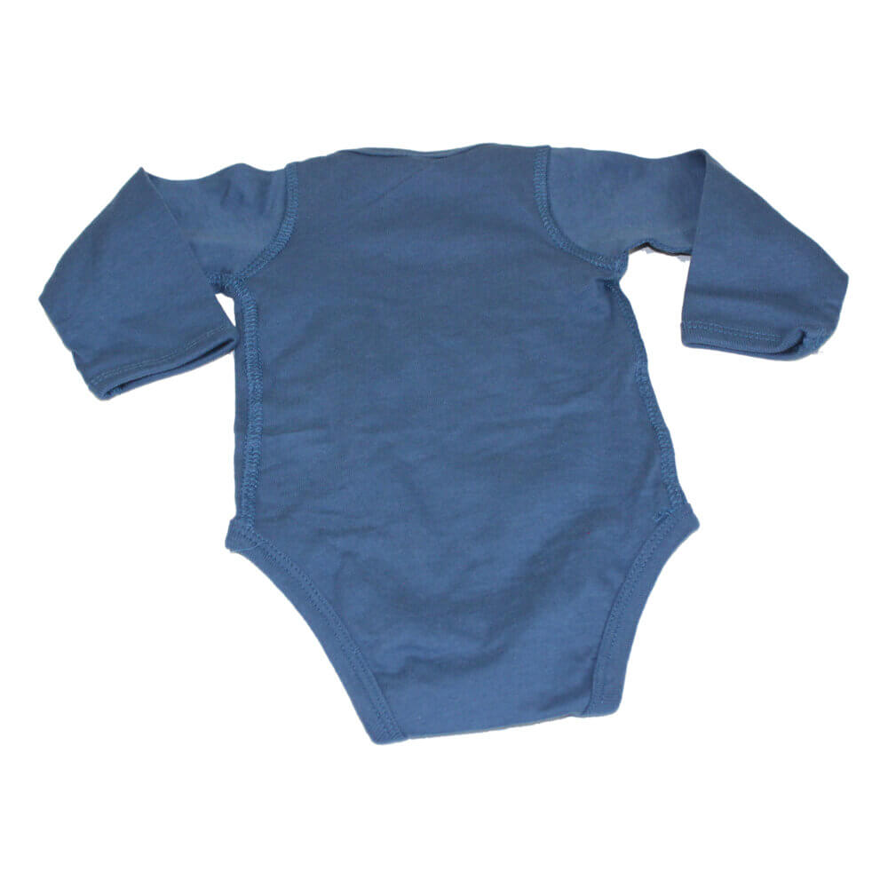 Krieghoff Baby Onesie, Indigo