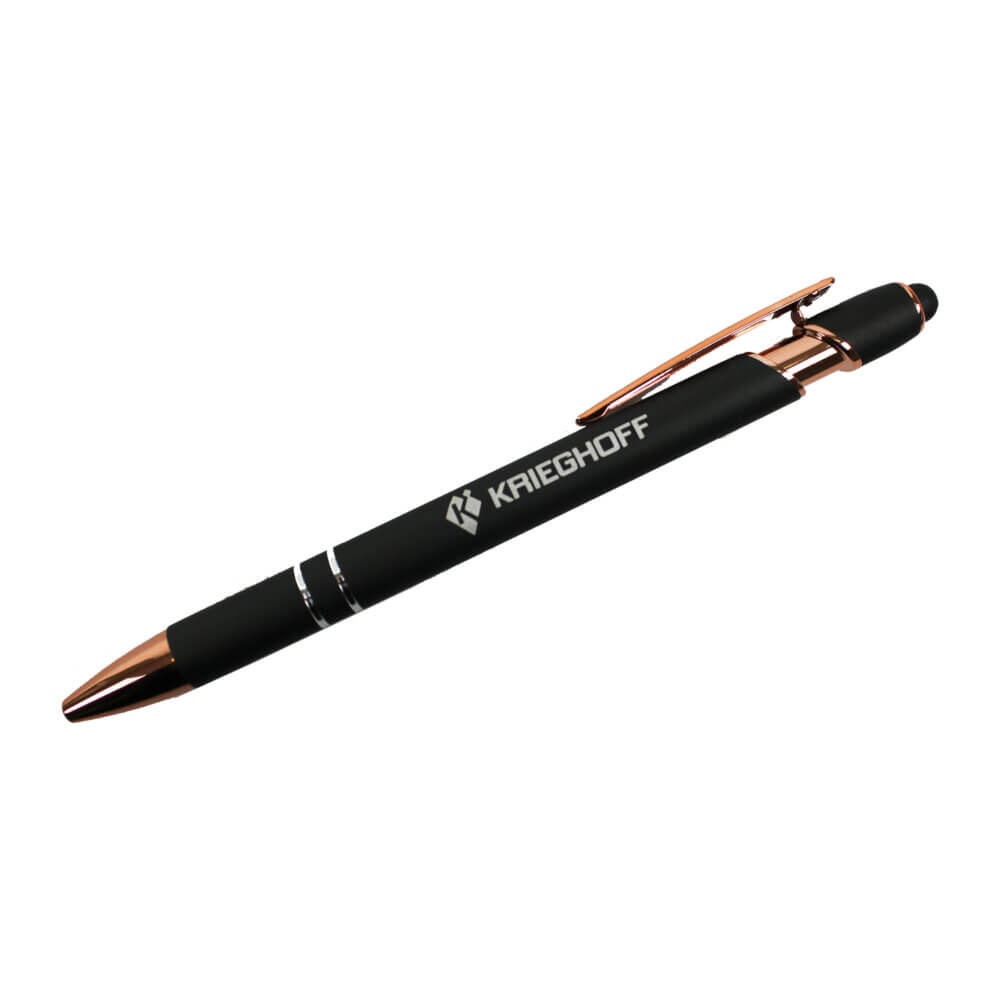 Krieghoff Stylus Pen with Rose Gold Trim