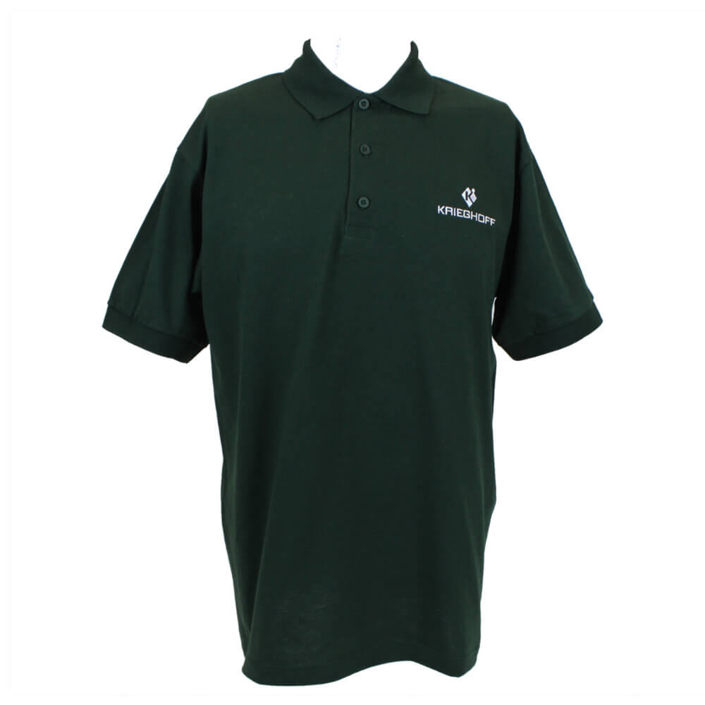 DryBlend Jersey Polo Shirt, Forest Green