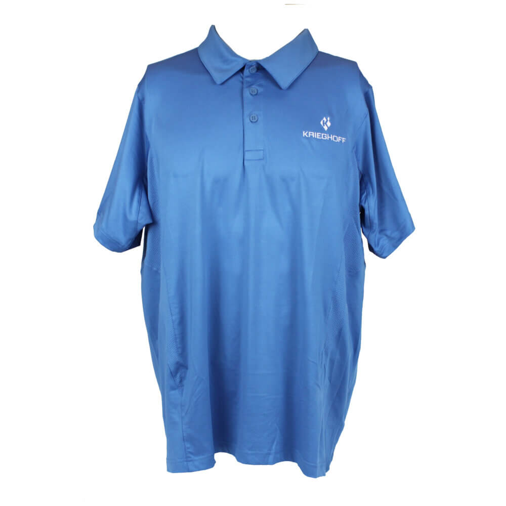 Performance Polo Shirt, Light Blue