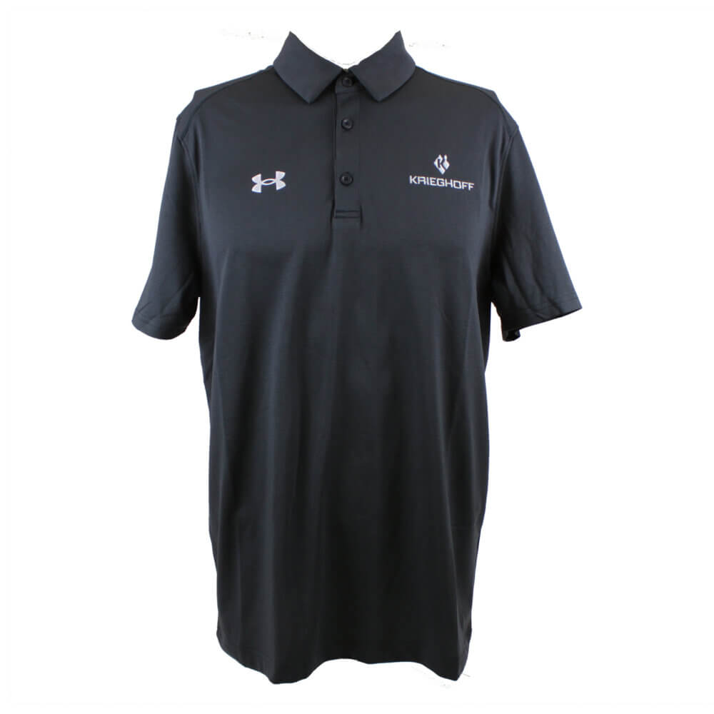 Under Armour Men’s Tech™ Polo Shirt, Dark Grey