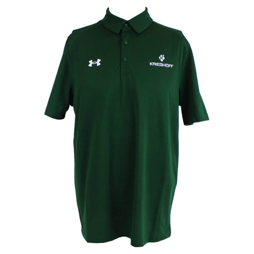 Under Armour Men’s Tech™ Polo Shirt, Forest Green