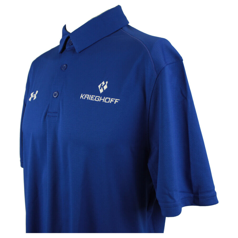 Under Armour Men’s Tech™ Polo Shirt, Royal Blue